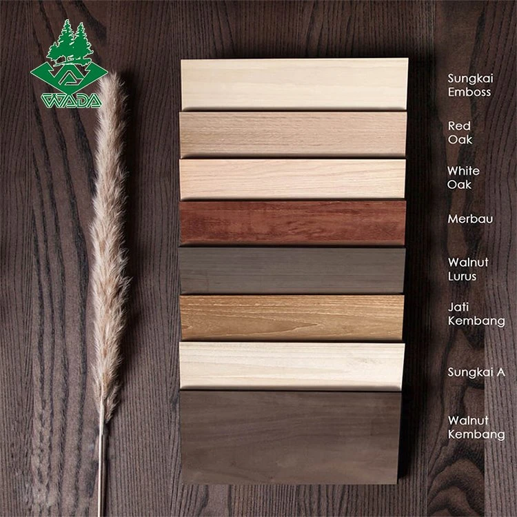 Solid Wood Veneer Furniture Board